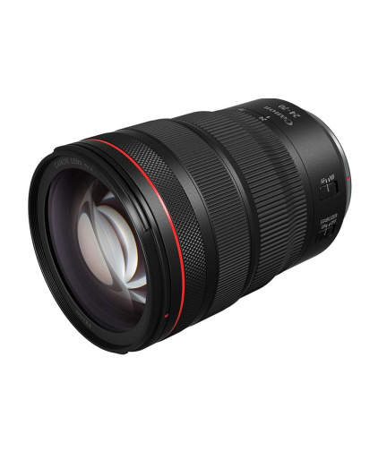 Canon RF24-70mm F2.8 L is USM Lens, Standard Zoom Lens, Compatible with EOS R Series Mirrorless Cameras, Black